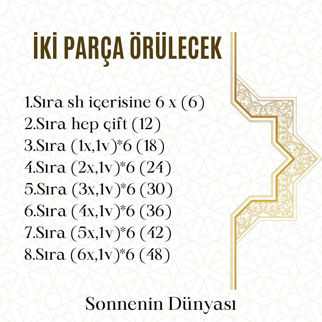 Ücretsiz Tığ işi Davul Şeması