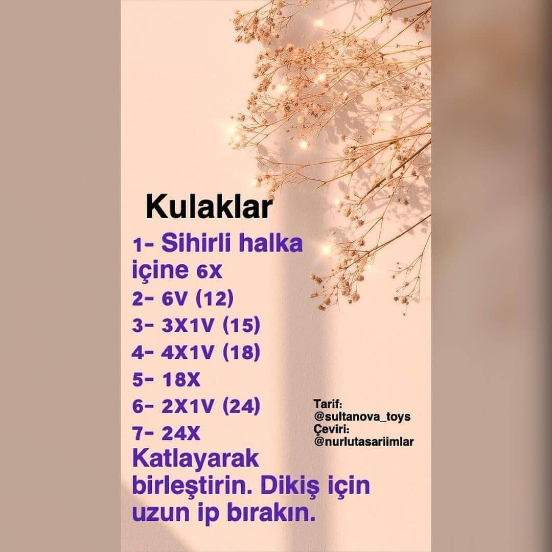 Ücretsiz Tığ İşi Kedi Perde Bağlama Tarifi