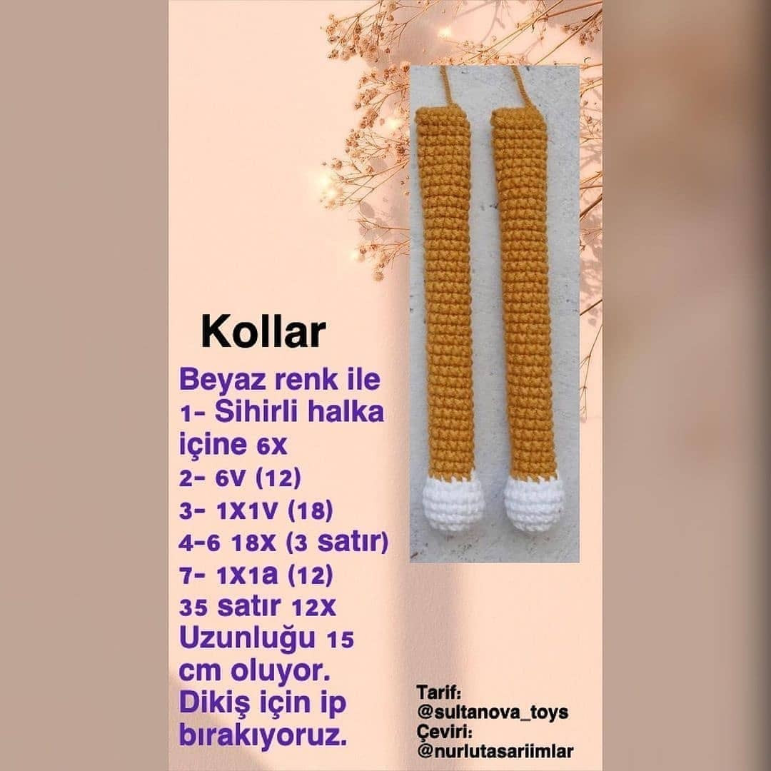Ücretsiz Tığ İşi Kedi Perde Bağlama Tarifi