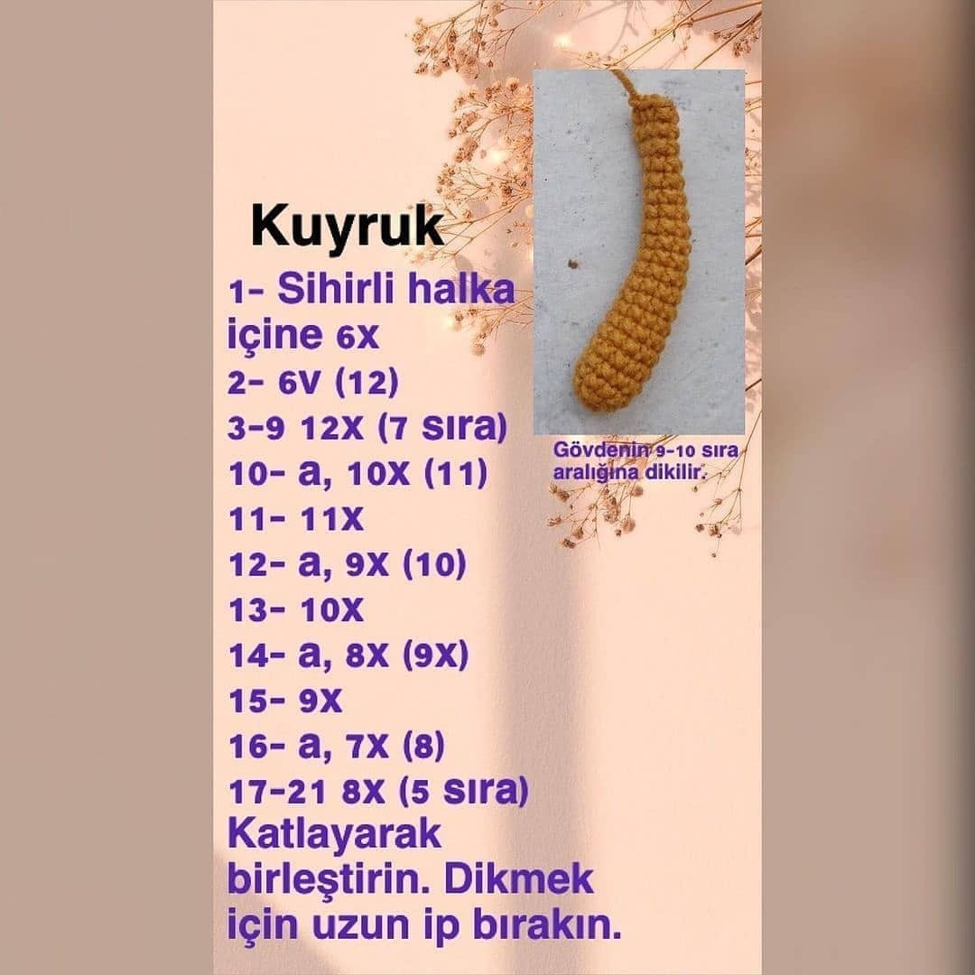 Ücretsiz Tığ İşi Kedi Perde Bağlama Tarifi