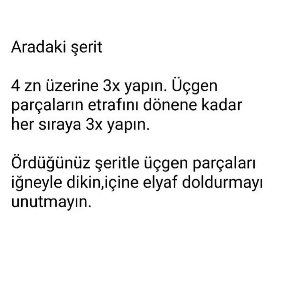 Ücretsiz Tığ İşi Peynir Modeli