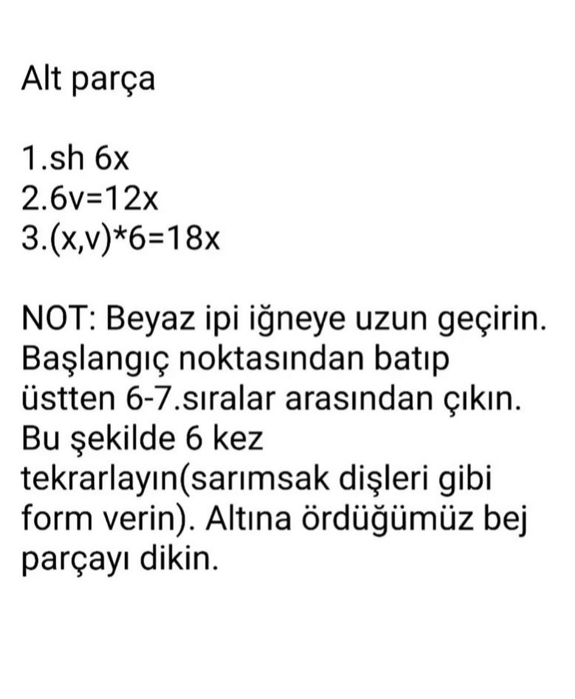 Ücretsiz Tığ İşi Sarımsak Tarifi