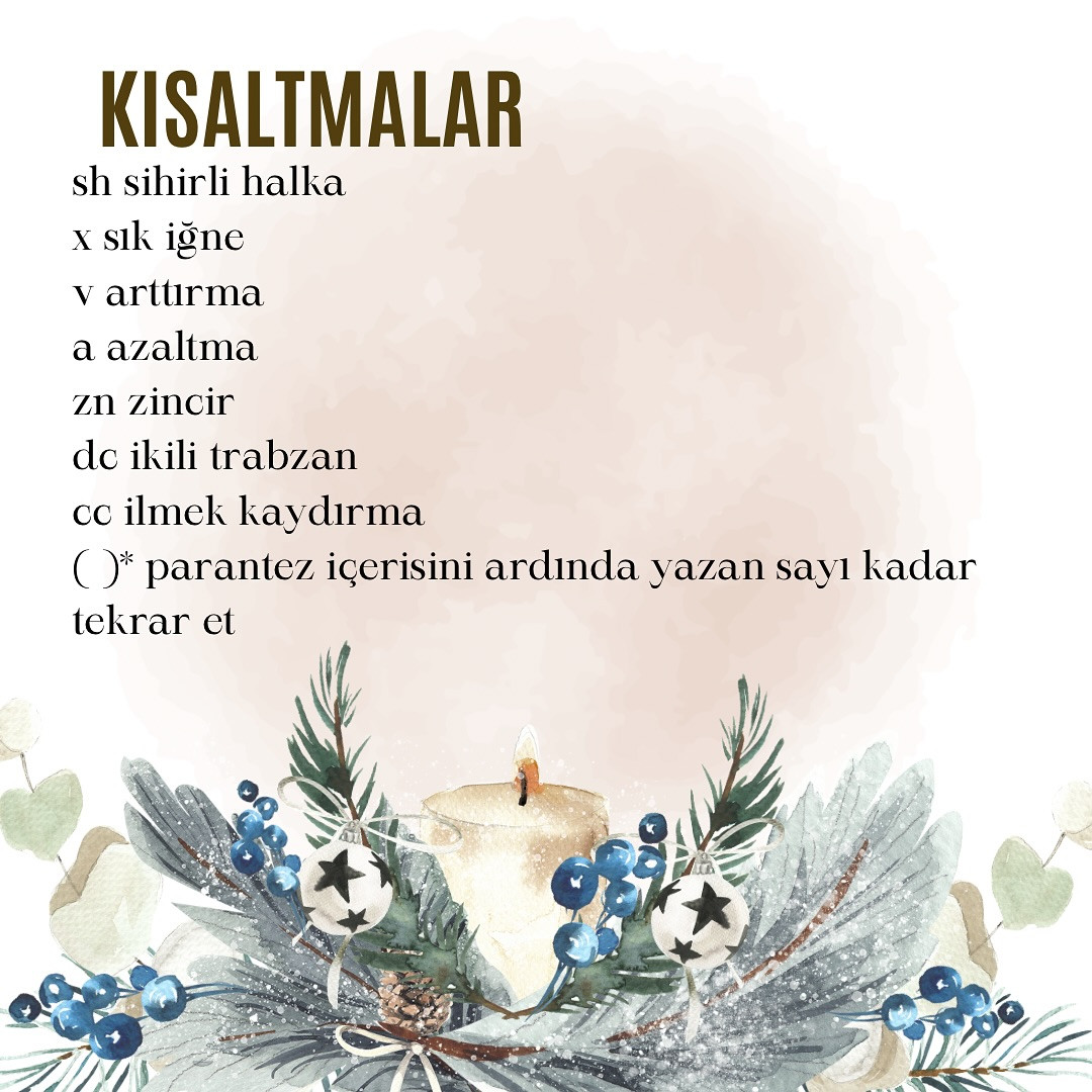 Ücretsiz Tığ İşi Sepet Örneği
