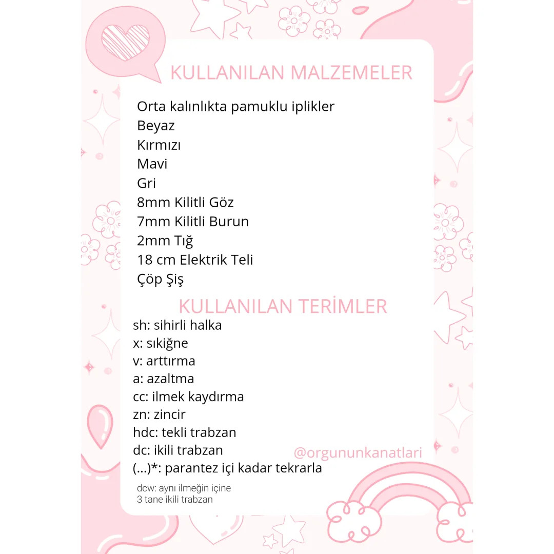 Ücretsiz Tığ İşi Tavşan Puffy Tarifi