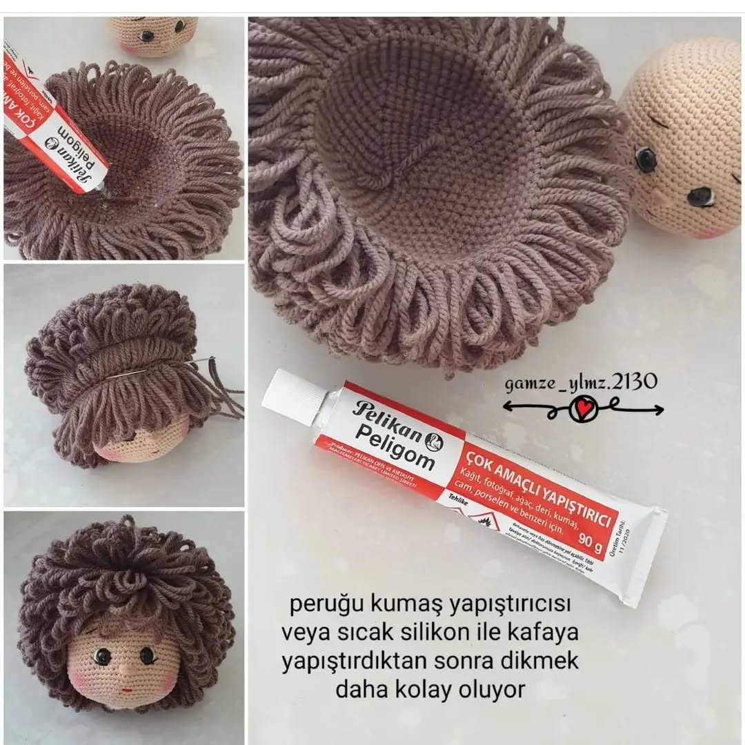 Ücretsiz Tunus ve Tunay Bebekler Tığ işi Şeması