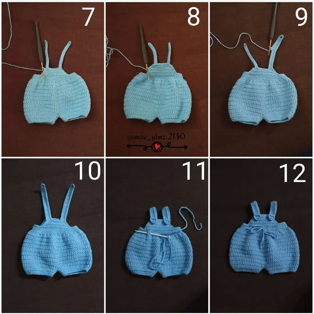 Ücretsiz Tunus ve Tunay Bebekler Tığ işi Şeması