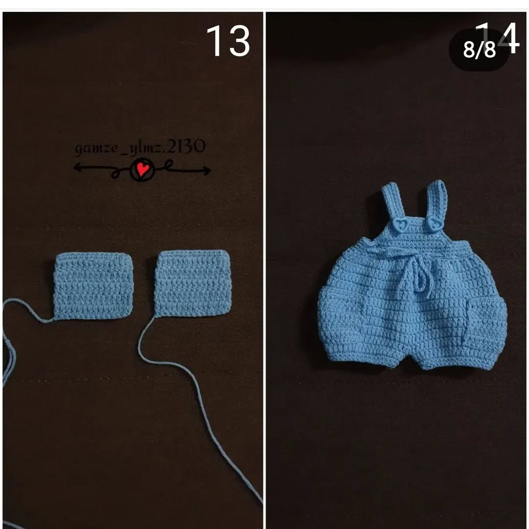 Ücretsiz Tunus ve Tunay Bebekler Tığ işi Şeması