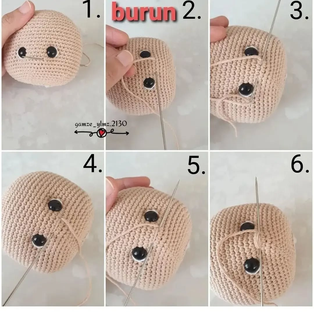 Ücretsiz Tunus ve Tunay Bebekler Tığ işi Şeması
