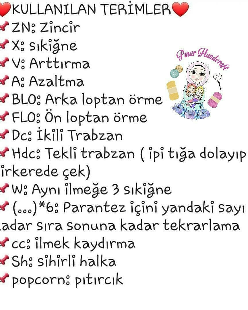 Ücretsiz Unicorn Kız Bebekler Tığ İşi Anlatımı
