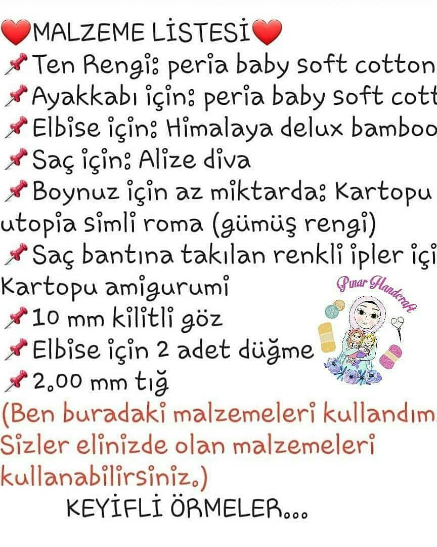 Ücretsiz Unicorn Kız Bebekler Tığ İşi Anlatımı