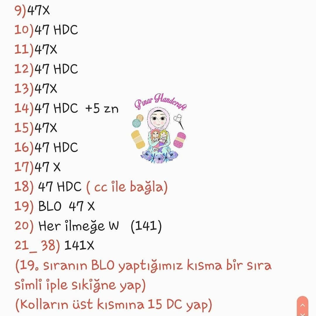 Ücretsiz Unicorn Kız Bebekler Tığ İşi Anlatımı