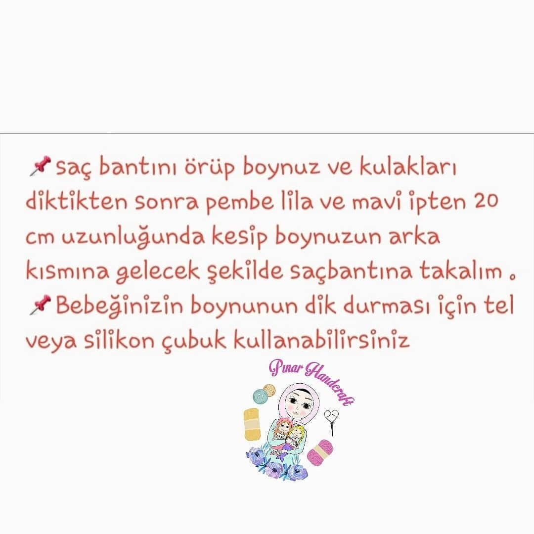Ücretsiz Unicorn Kız Bebekler Tığ İşi Anlatımı