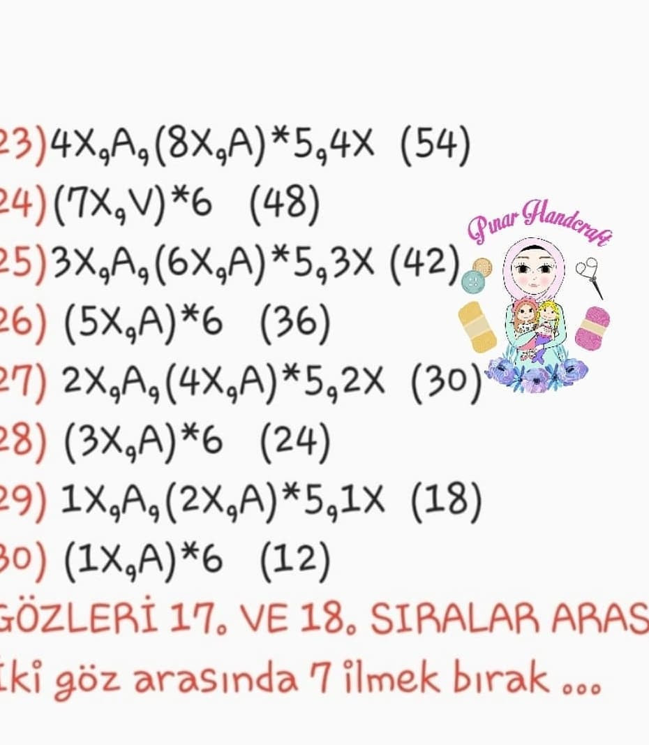 Ücretsiz Unicorn Kız Bebekler Tığ İşi Anlatımı