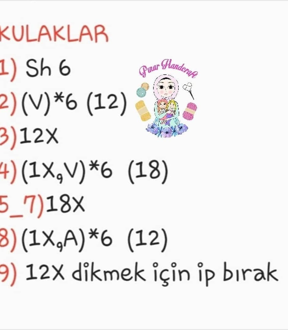 Ücretsiz Unicorn Kız Bebekler Tığ İşi Anlatımı