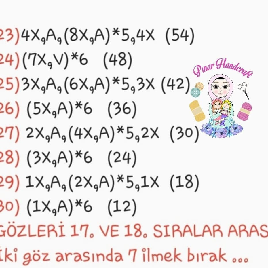 Ücretsiz Unicorn Kız Bebekler Tığ İşi Anlatımı