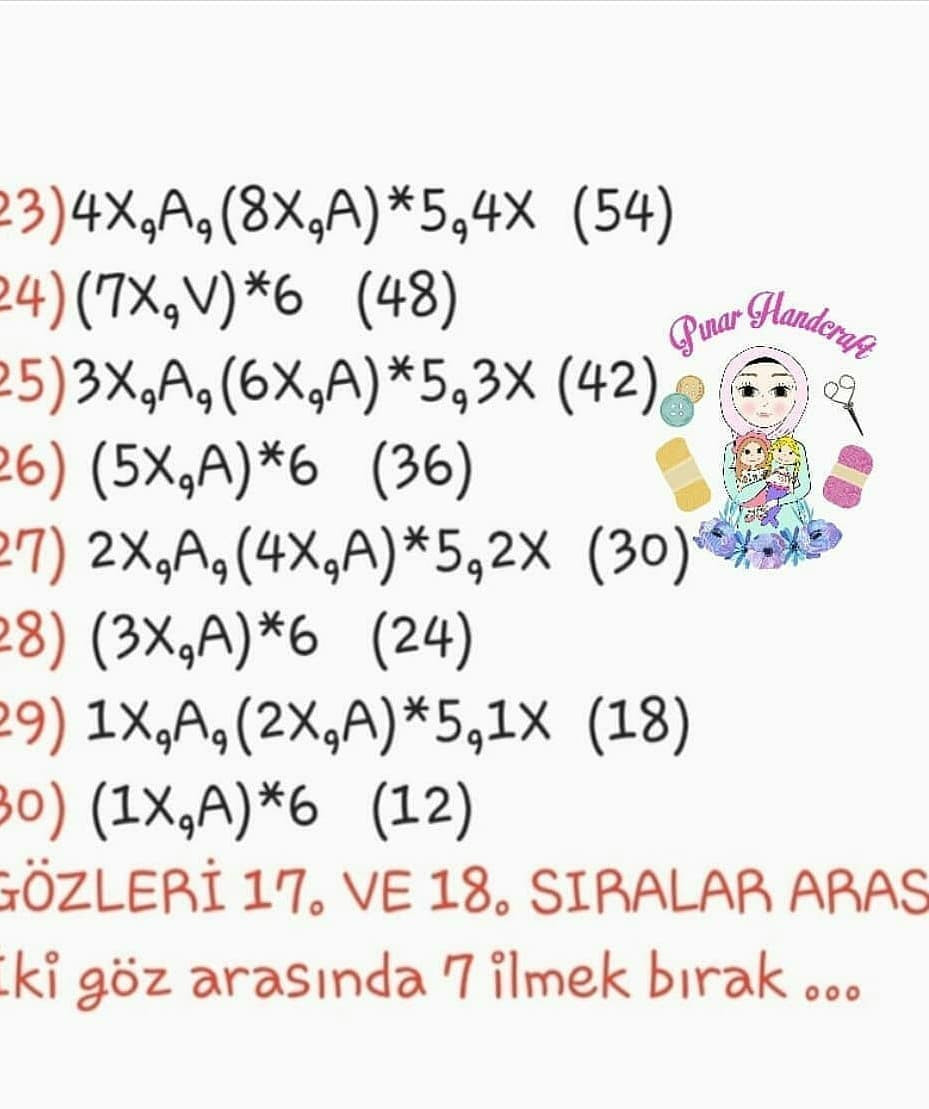 Ücretsiz Unicorn Kız Bebekler Tığ İşi Anlatımı