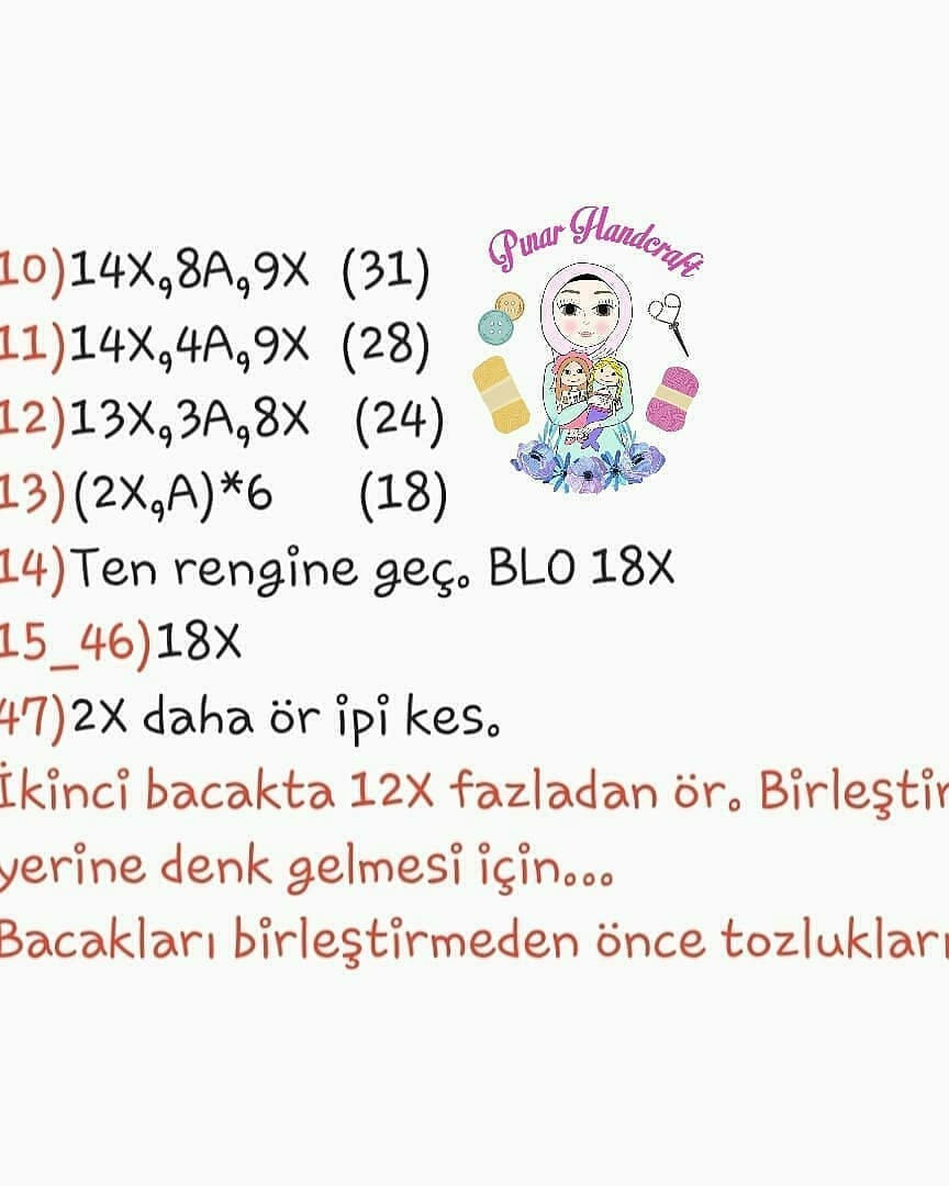 Ücretsiz Unicorn Kız Bebekler Tığ İşi Anlatımı