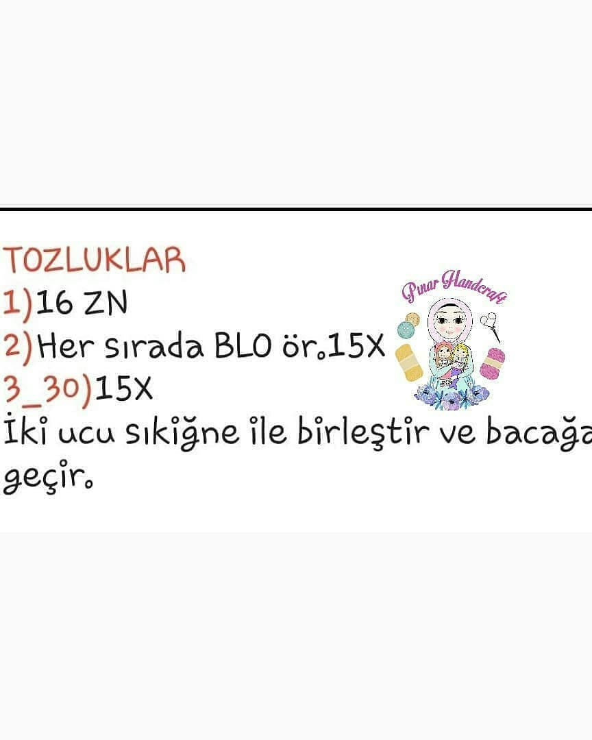 Ücretsiz Unicorn Kız Bebekler Tığ İşi Anlatımı