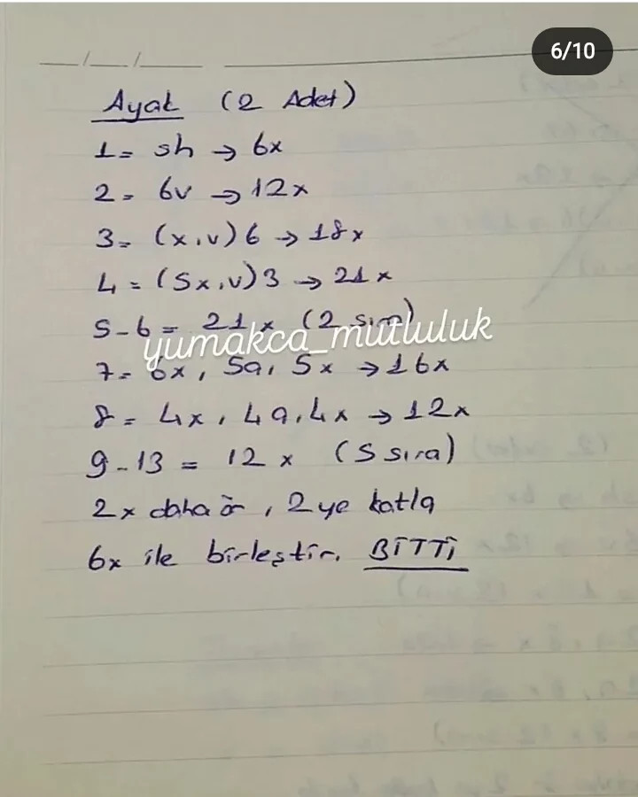 #ÜcretsizAyıcıkAmigurumiTarifi