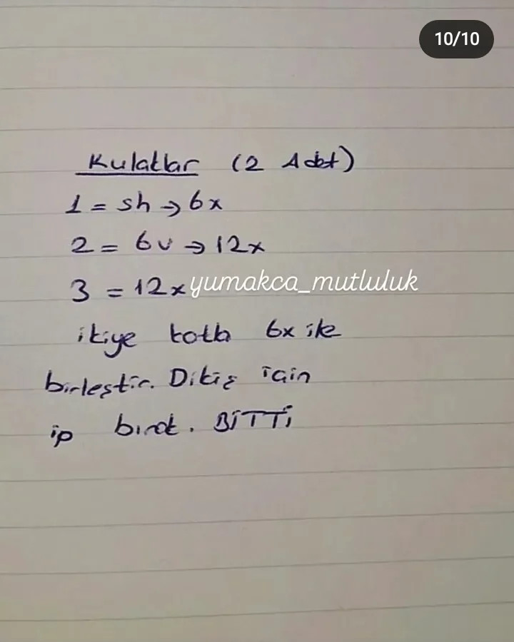 #ÜcretsizAyıcıkAmigurumiTarifi