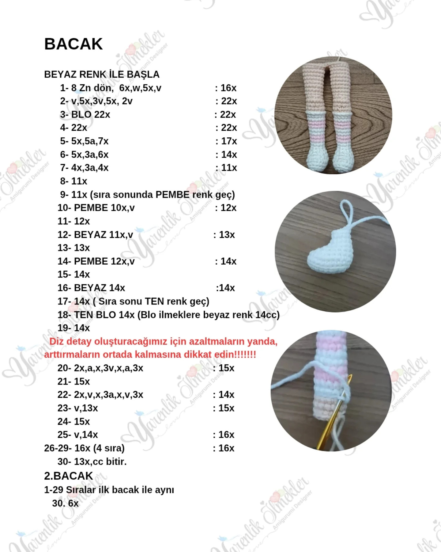 Uğur Böceği Ruby Amigurumi Yapımı