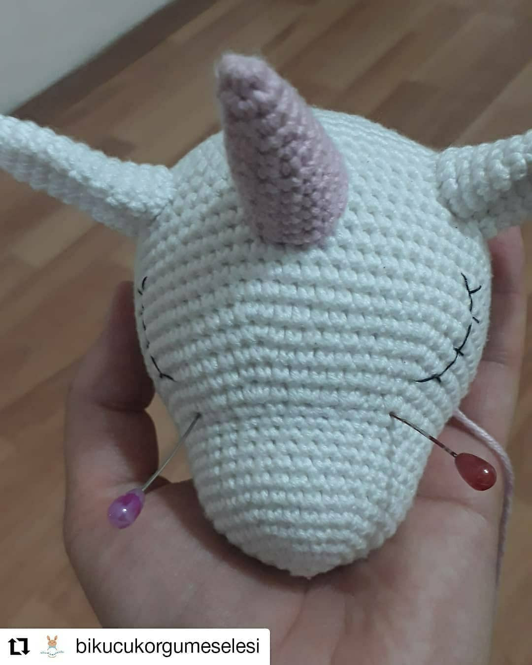 Unicorn Amigurumi Tarifi