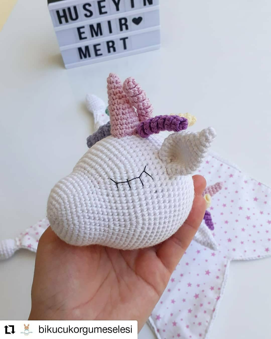 Unicorn Amigurumi Tarifi