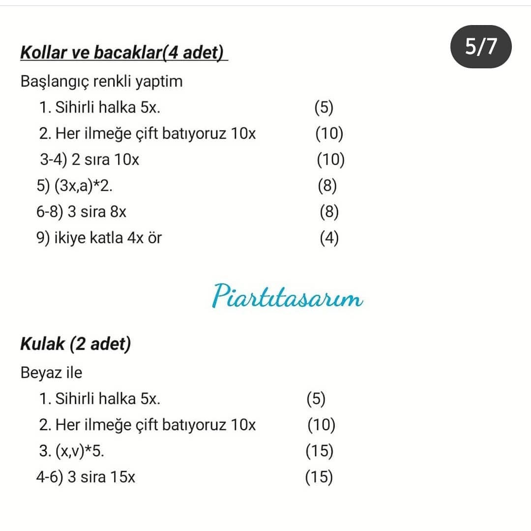 Unicorn Bardak Altlığı:  Ücretsiz Tığ İşi Şeması