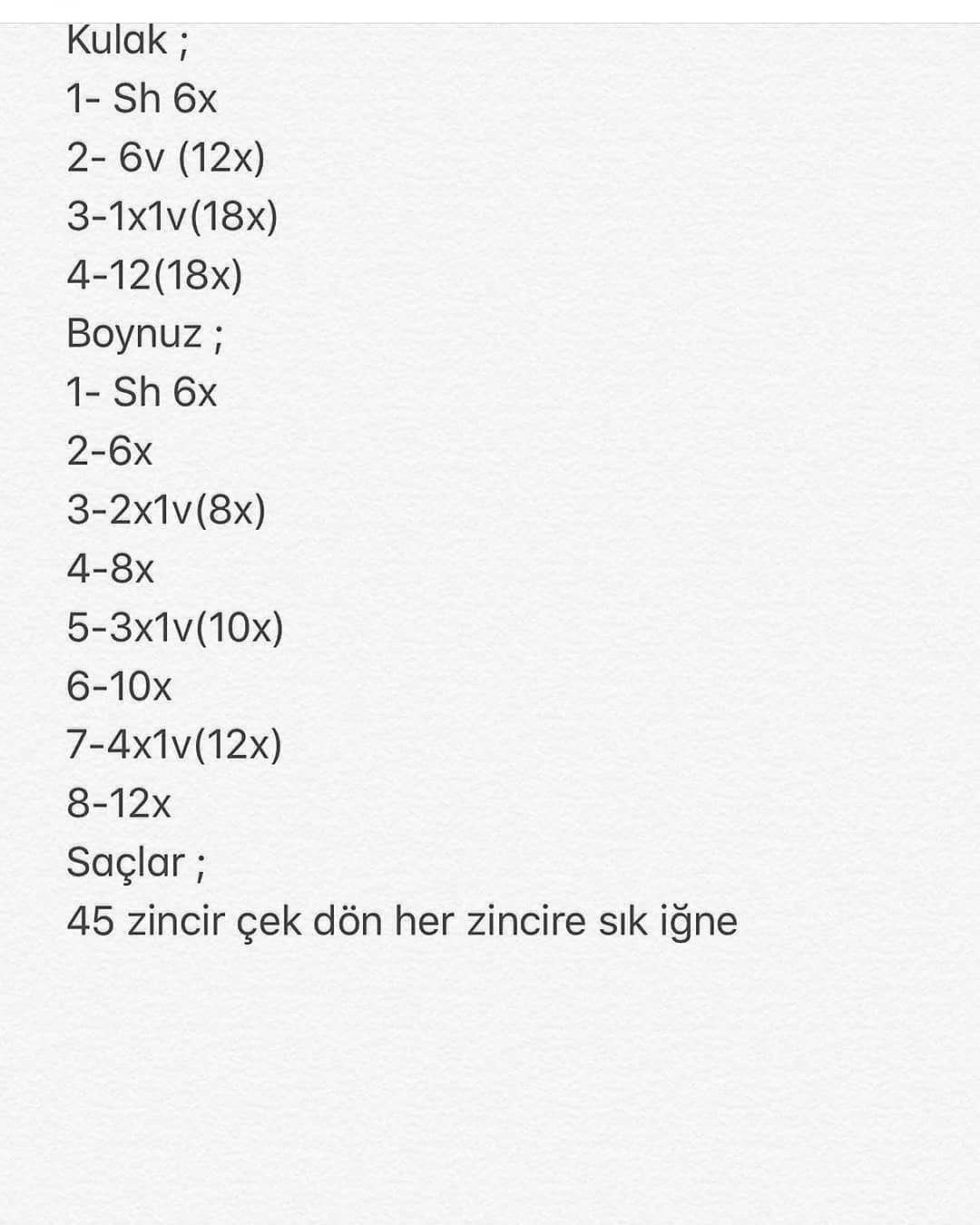 Unicorn Tığ İşi Modeli