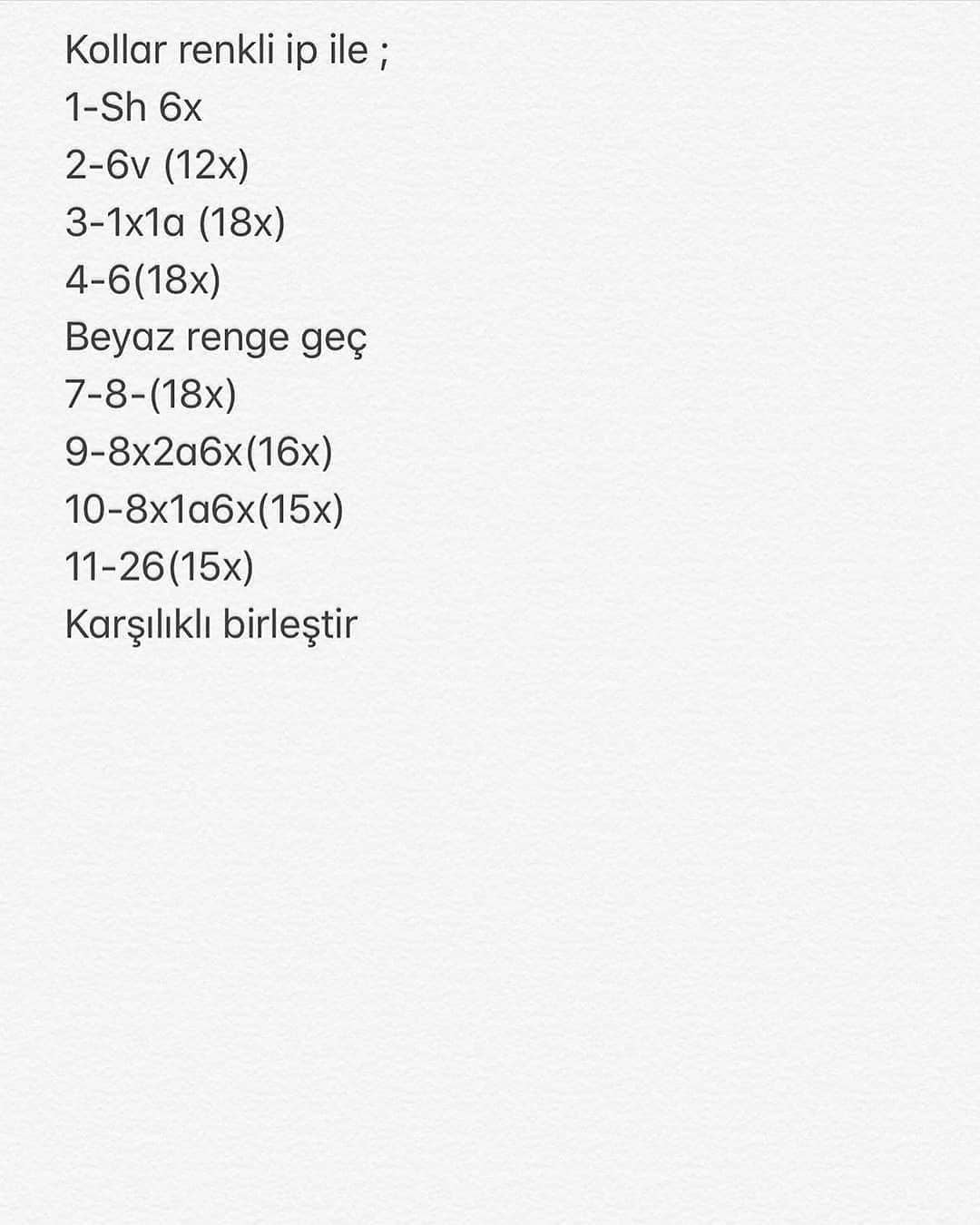 Unicorn Tığ İşi Modeli