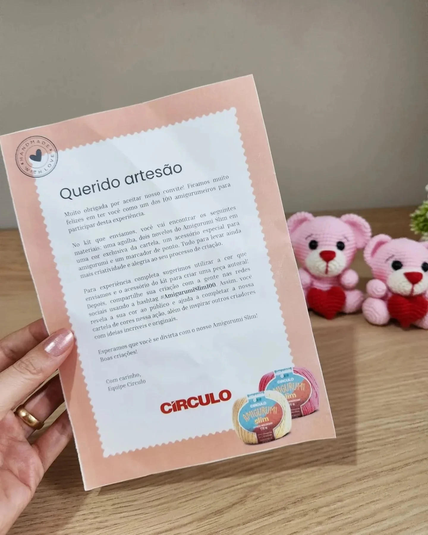 Ursinho Slim: Gráfico de Crochê Grátis!