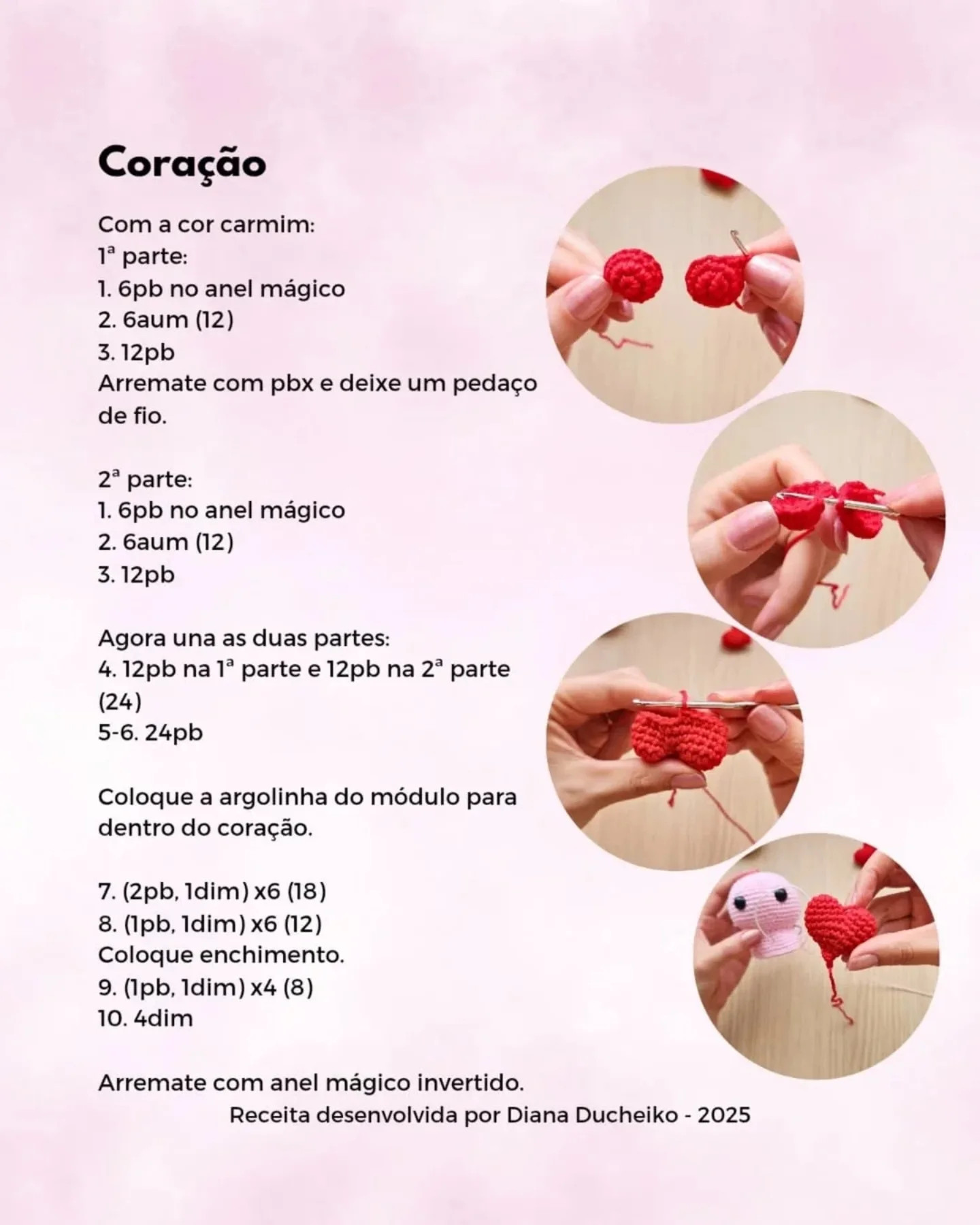 Ursinho Slim: Gráfico de Crochê Grátis!