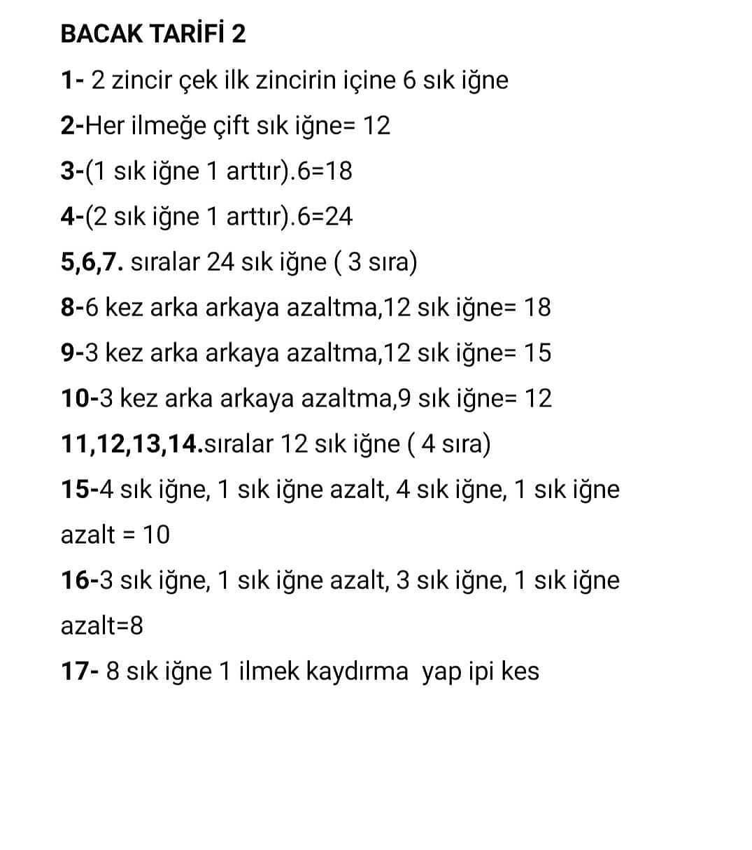 Uyku Arkadaşım Sevimli Tavşan Amigurumi Tarifi