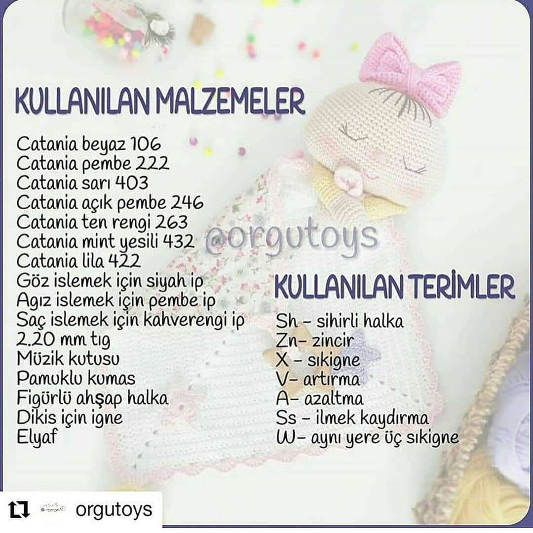 Uykucu Minik Battaniyesi 2. Bölüm Örgü Şeması
