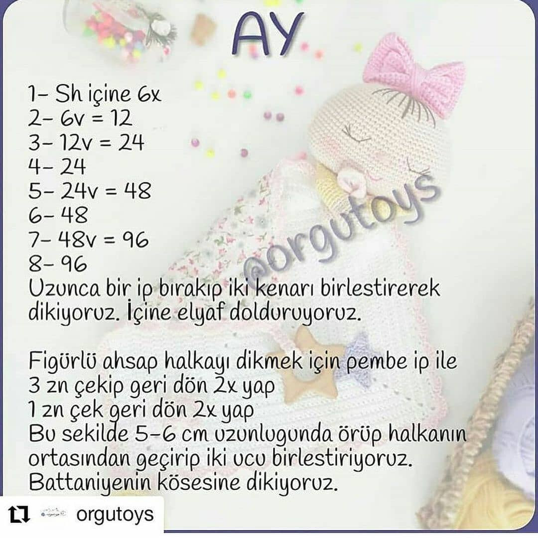 Uykucu Minik Battaniyesi 2. Bölüm Örgü Şeması