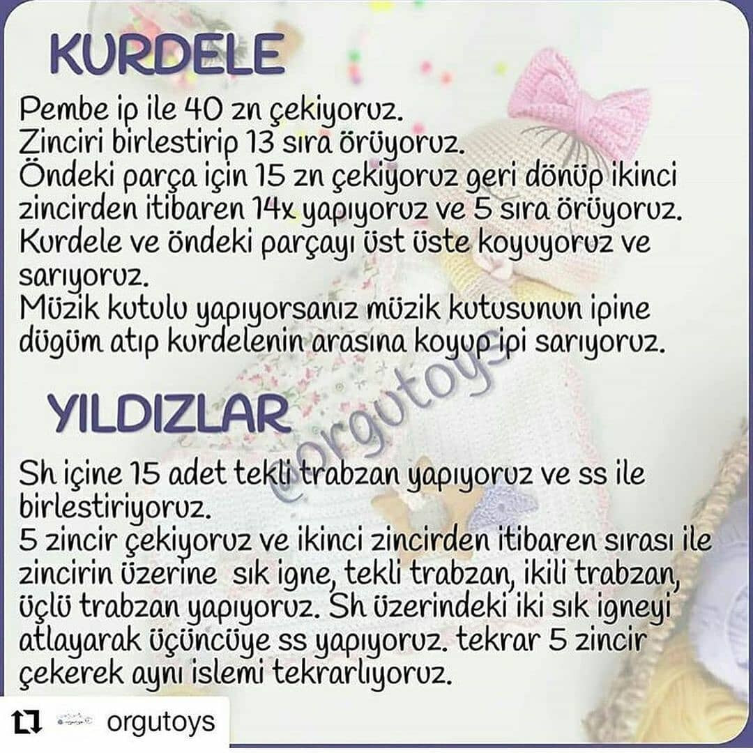Uykucu Minik Battaniyesi 2. Bölüm Örgü Şeması
