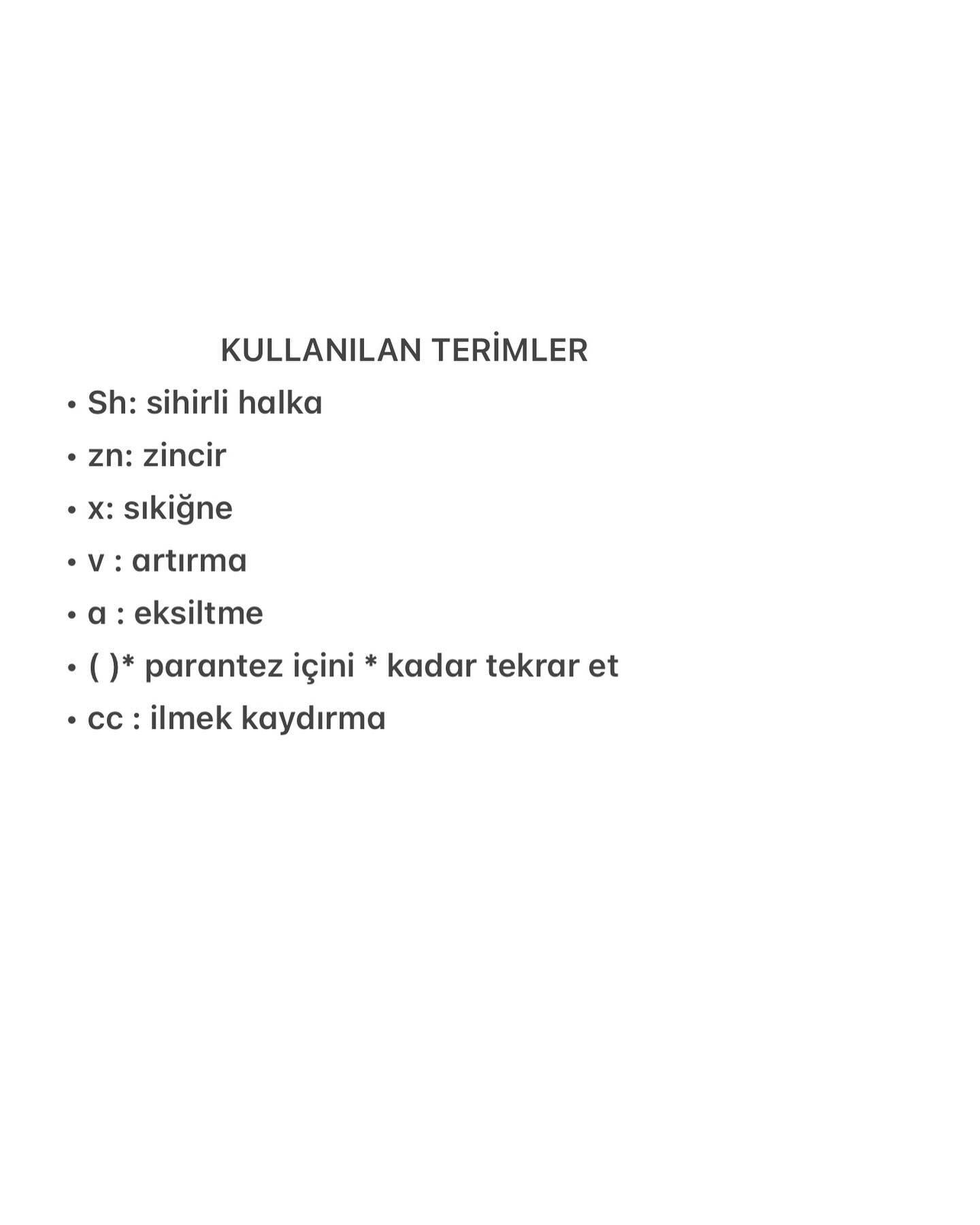Uykucu Puf Köpük Şişle Örgü Tarifi: 2. Bölüm