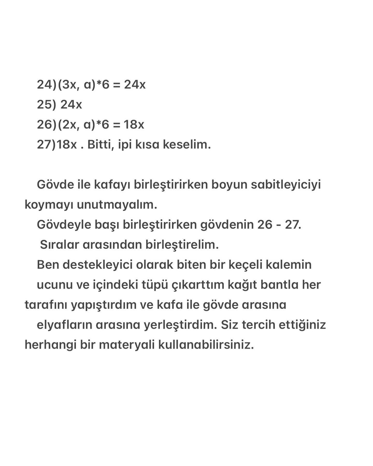 Uykucu Puf Köpük Şişle Örgü Tarifi: 2. Bölüm