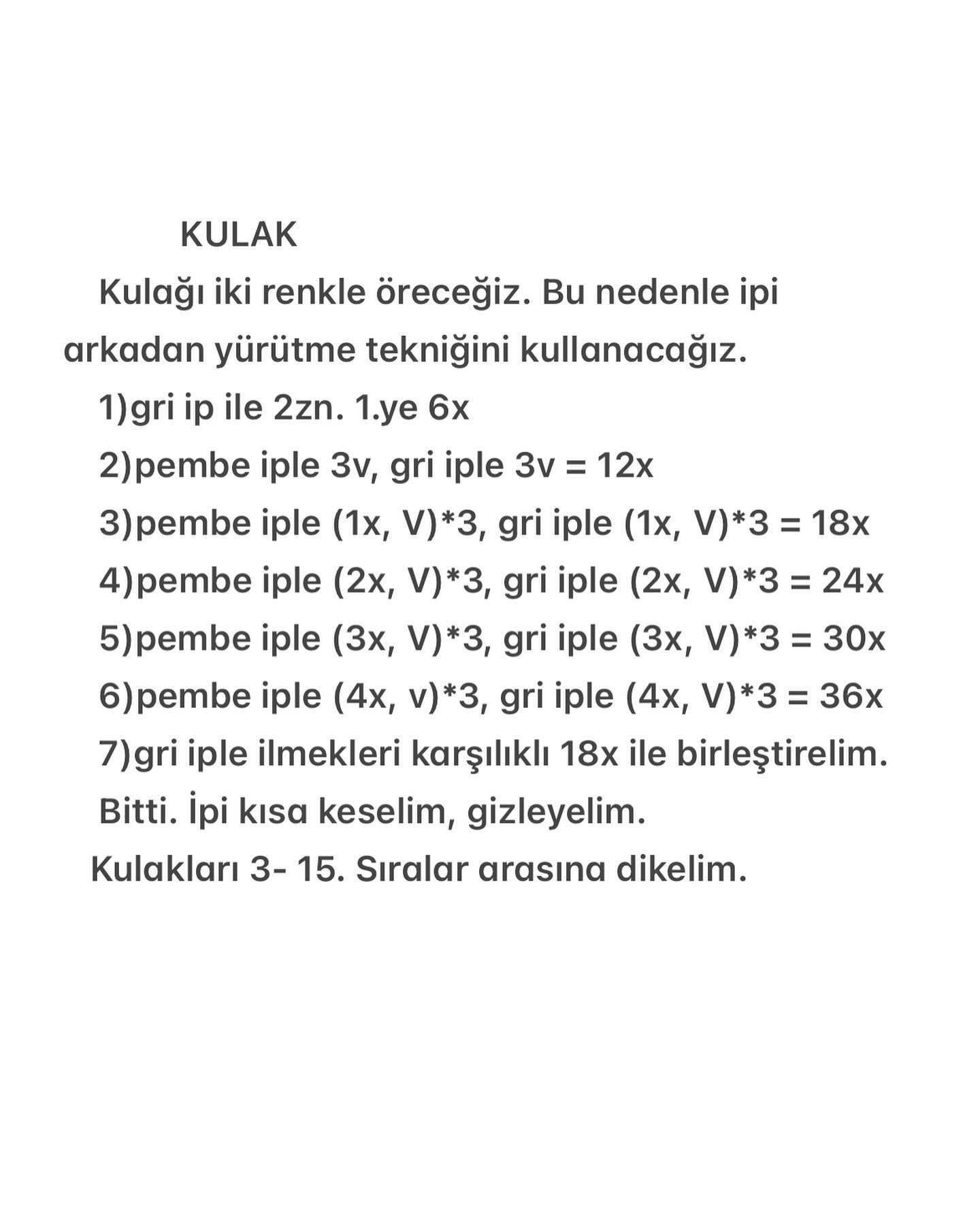 UYKUÇU PUFI: ÜCRETSİZ AMIGURUMI TARİFİ