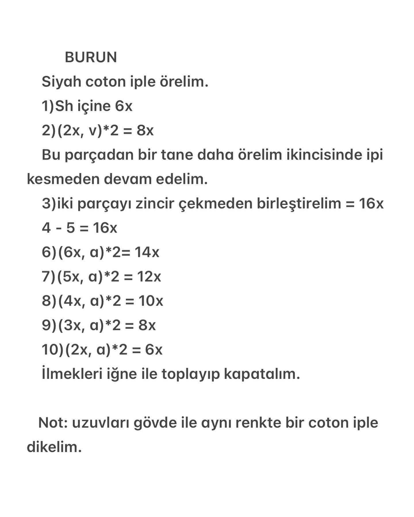UYKUÇU PUFI: ÜCRETSİZ AMIGURUMI TARİFİ