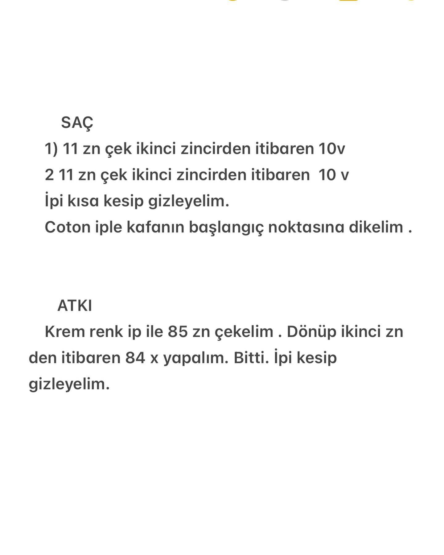 UYKUÇU PUFI: ÜCRETSİZ AMIGURUMI TARİFİ