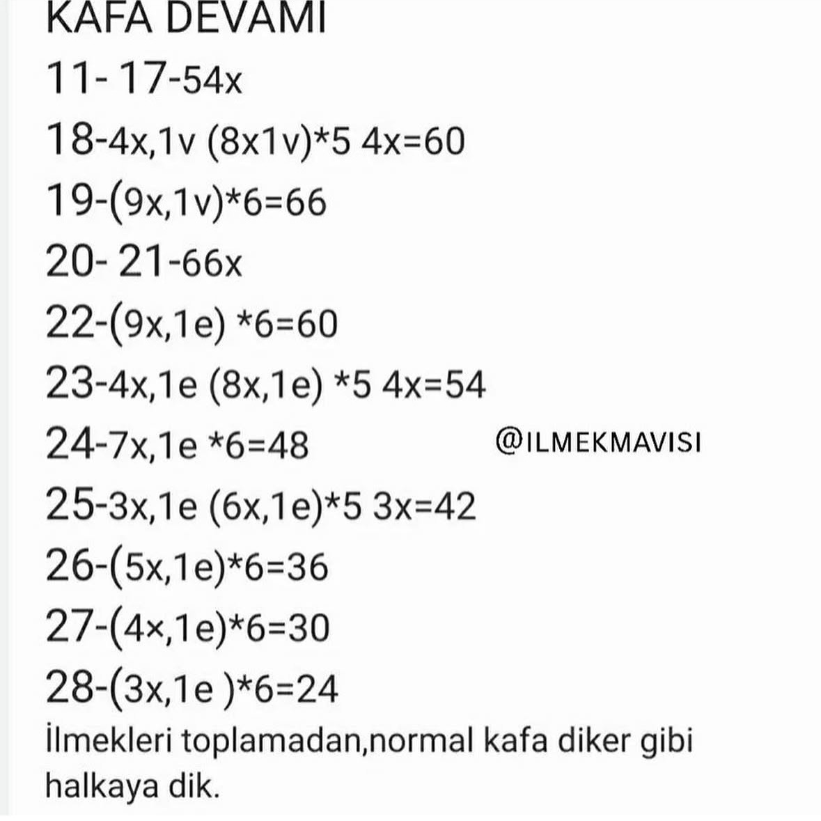 UYKUcu ŞIK Tavşan Çıngırak Şeması
