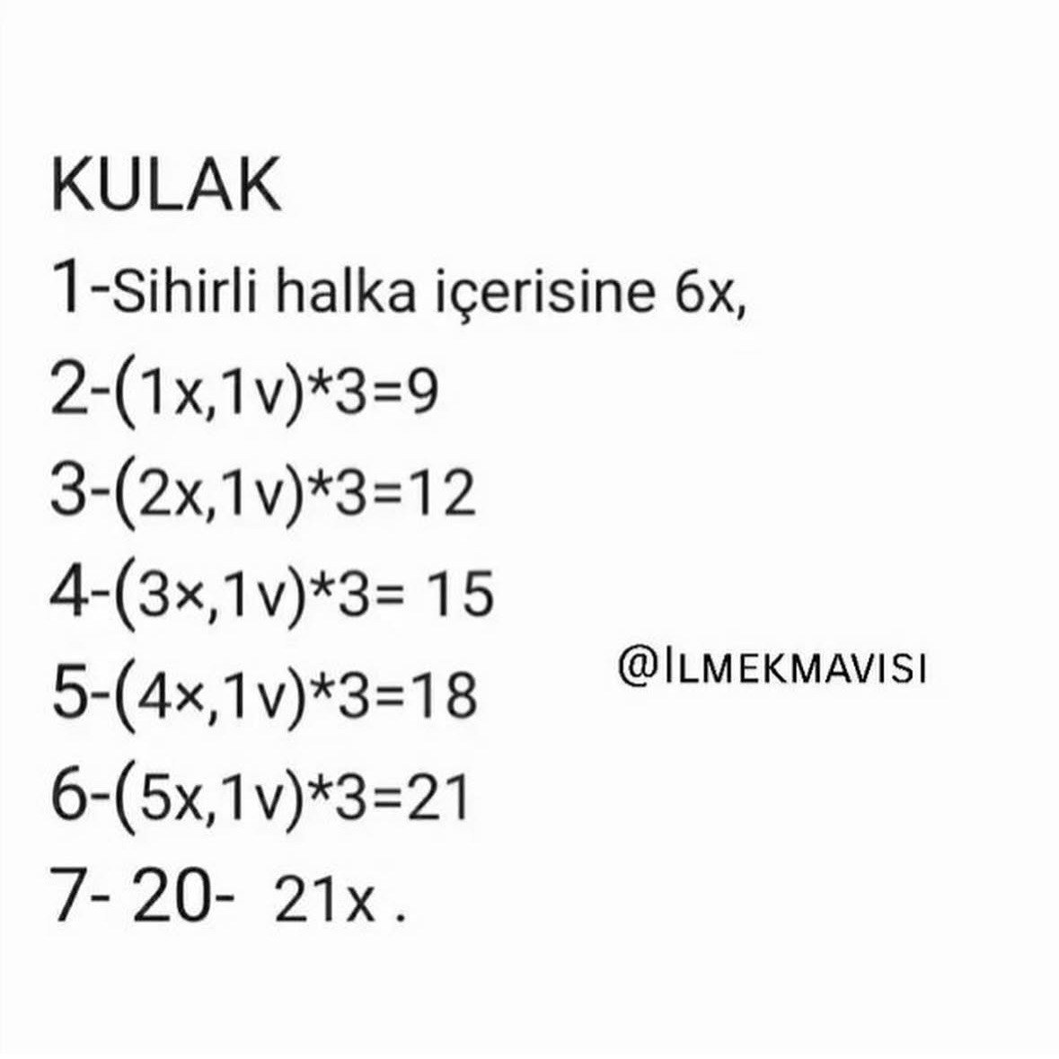 UYKUcu ŞIK Tavşan Çıngırak Şeması