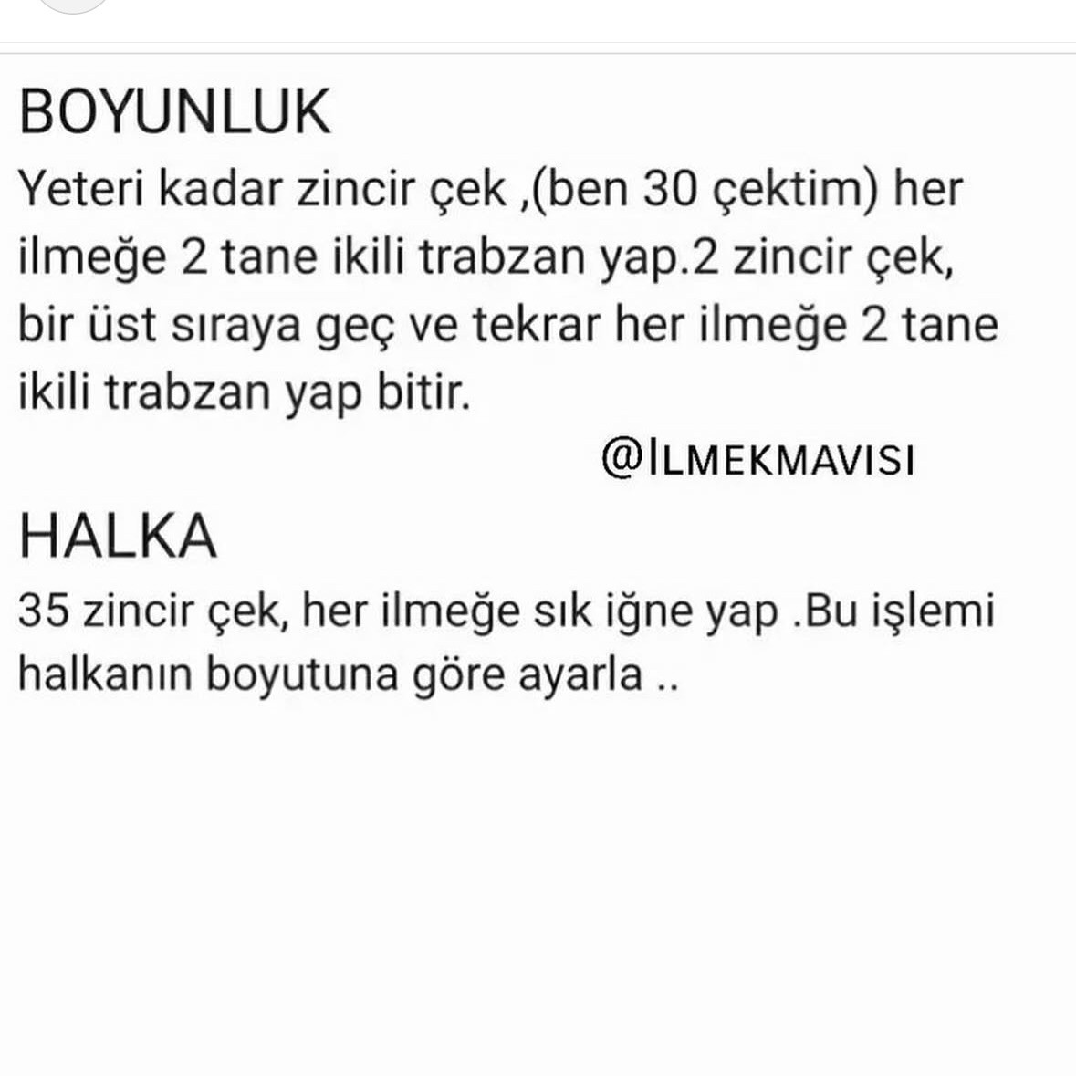 UYKUcu ŞIK Tavşan Çıngırak Şeması