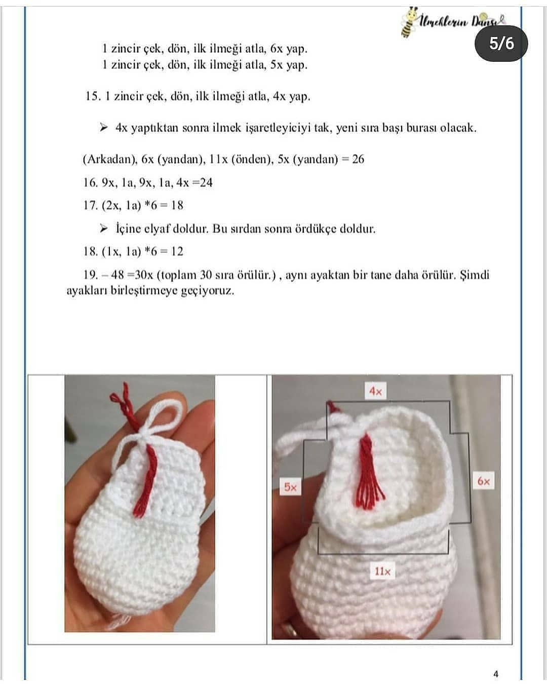 Uzunkulak Tavşan Amigurumi Tarifi