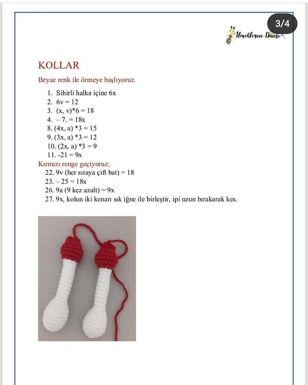 Uzunkulak Tavşan Amigurumi Tarifi