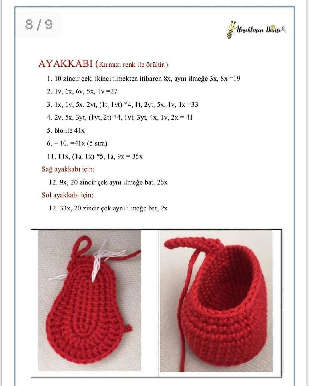 Uzunkulak Tavşan Amigurumi Tarifi