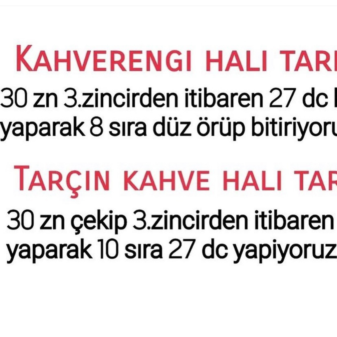 Vişneliyumak Ücretsiz Tarifi: Çiftlik Hayvanları Amigurumi