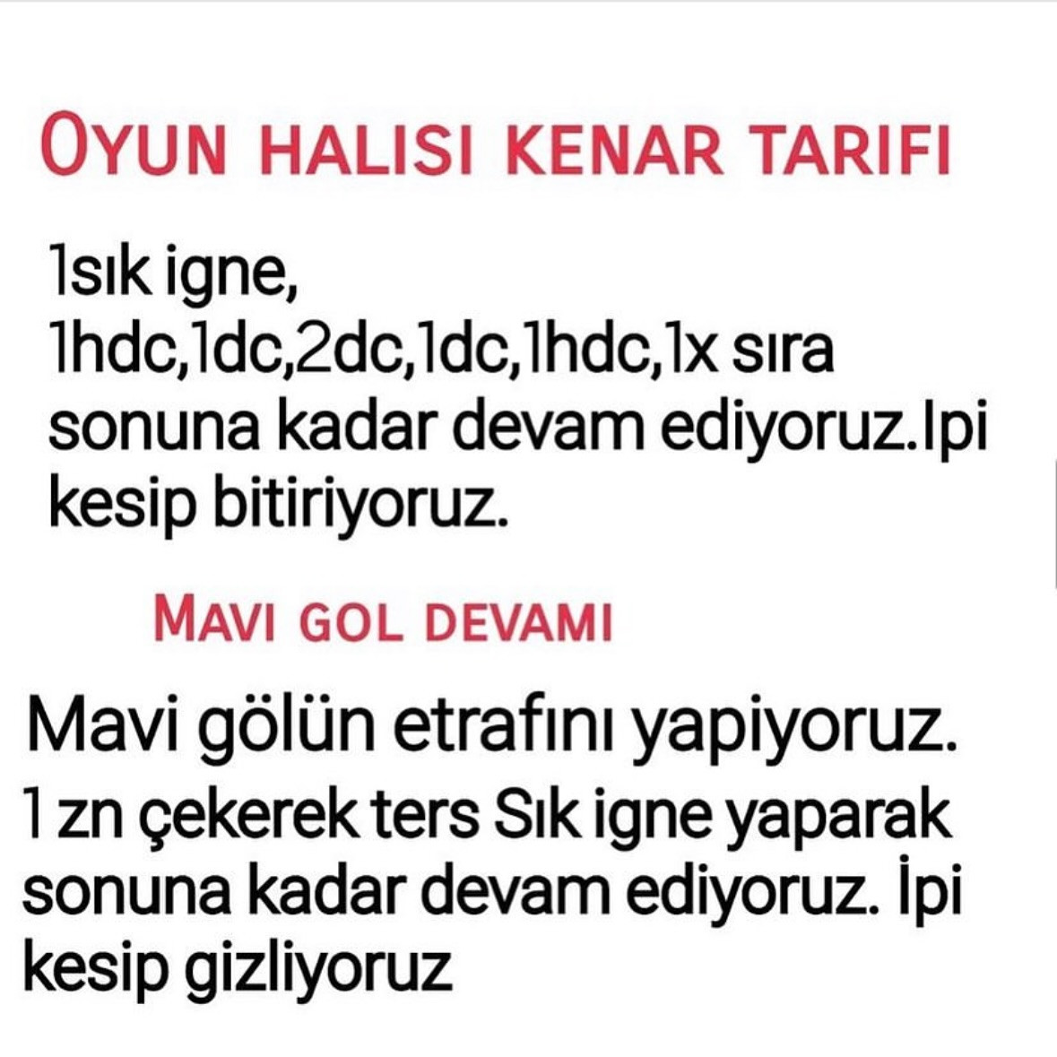 Vişneliyumak Ücretsiz Tarifi: Çiftlik Hayvanları Amigurumi