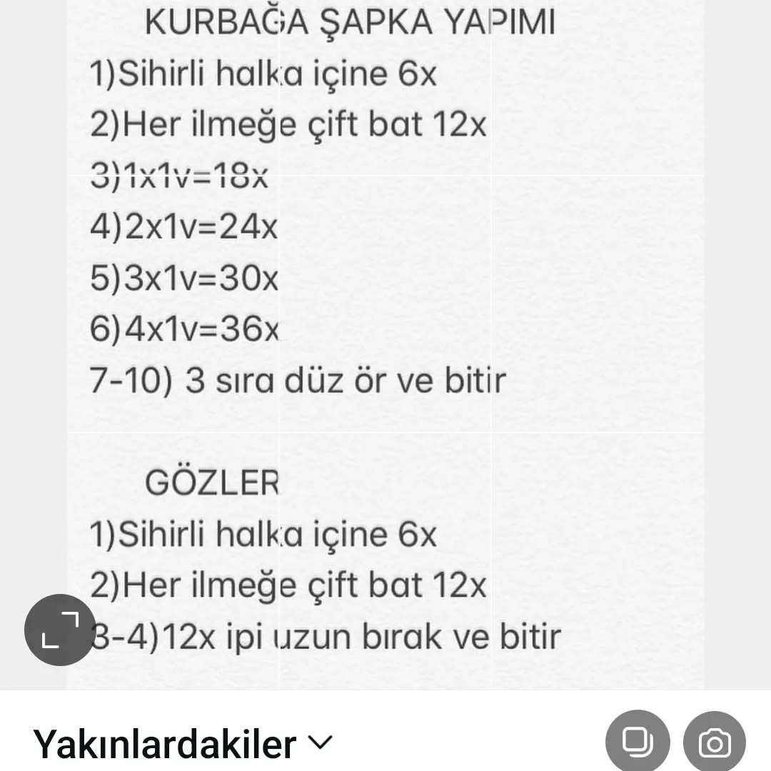 Yaramaz Çıngırak Viki Amigurumi Tarifi
